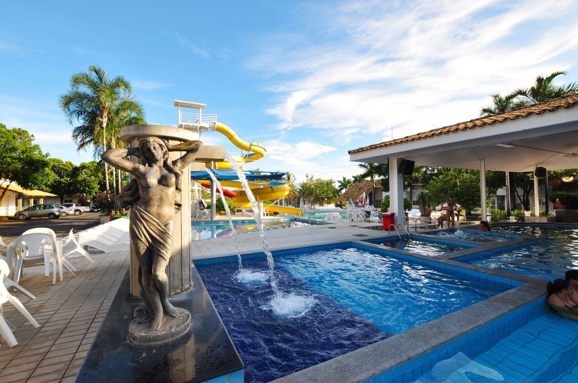 Di Roma Resorts - Reis Imoveis Caldas Novas Luaran gambar