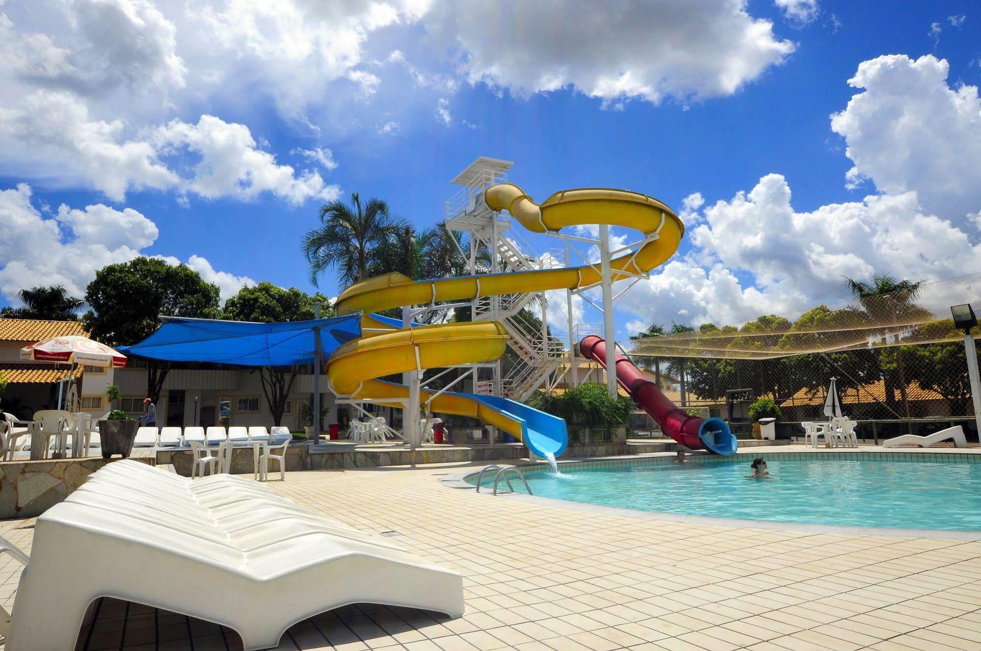 Di Roma Resorts - Reis Imoveis Caldas Novas Luaran gambar